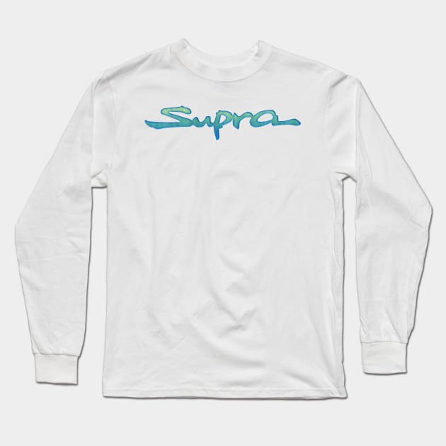 jdm drift supra Long Sleeve T-Shirt by hamaka